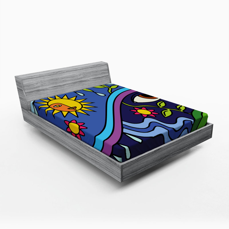 Microfiber Fitted Sheet, Queen Fitted Sheet