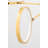 Saturn 0 Light Semi Flush-122037897