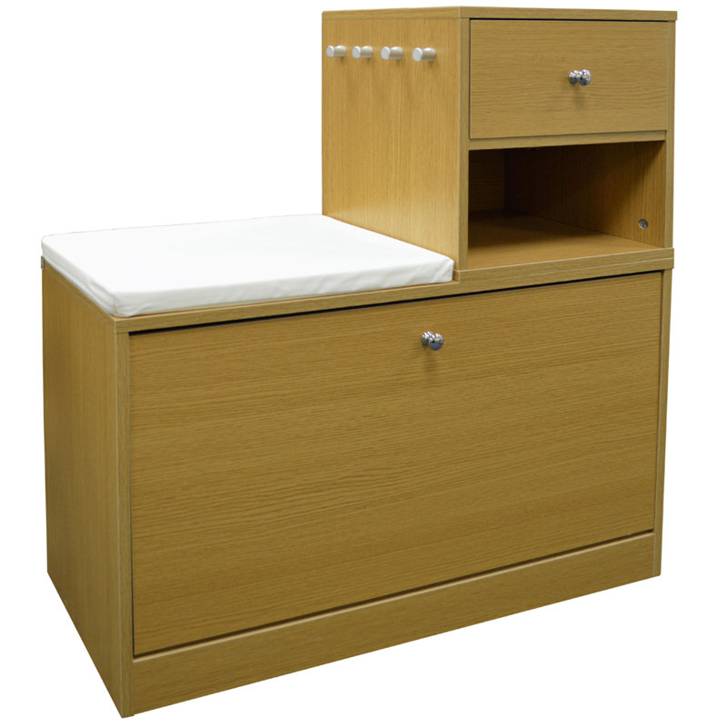 8 Pair Flip Down Shoe Storage