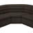 Iyon Upholstered L-Shaped Sectional Symmetrical-90279120