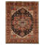 Tapis bleu marine Jules Sultane 7 pi 10 po x 9 pi 11 po