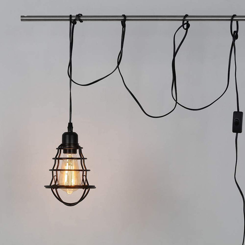 Luminaire suspendu géométrique 1 lumière Zellner
