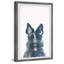 «Cute Irish Wolfhound» par Parvez Taj - reproduction de cadre photo-648145871