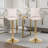 Nekesha Swivel Upholstered Adjustable Height Counter Stool-936002883