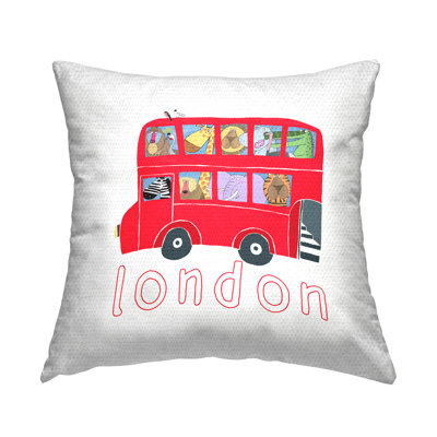 Outdoor Throw Pillow