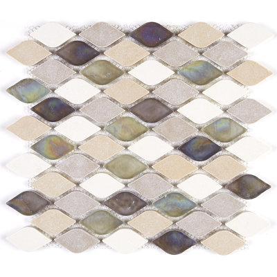 Benson Limestone Mosaic Tile