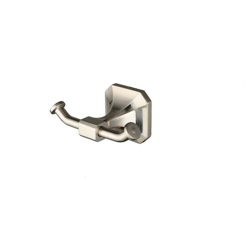 Ensemble de salle de bain Clara, Nickel brossé
