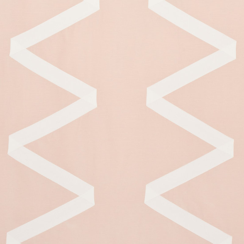 Tissu en soie Legere, Ivoire / rosé