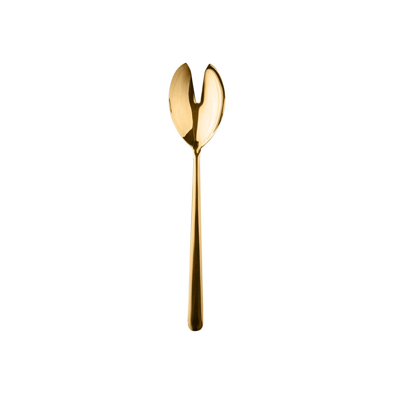 Linea Stainless Steel Serving Piece, Oro