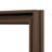 Rectangle Classic Vintage Framed Wall Mirror, Farmhouse Vanity Mirror with Tempered Glass-916903071