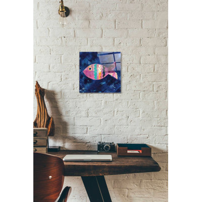 «Boho Reef III» par Wild Apple Portfolio, art mural en verre acrylique
