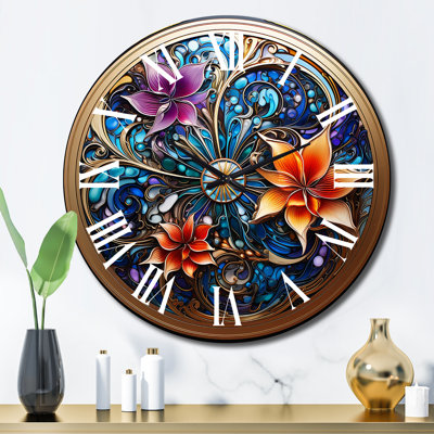 Horloge murale Retro