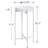 Cueto Tray Top End Table for Plants and Decor-1314998024