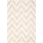 Sanyla Hand Tufted Wool Chevron Rug-1680576661