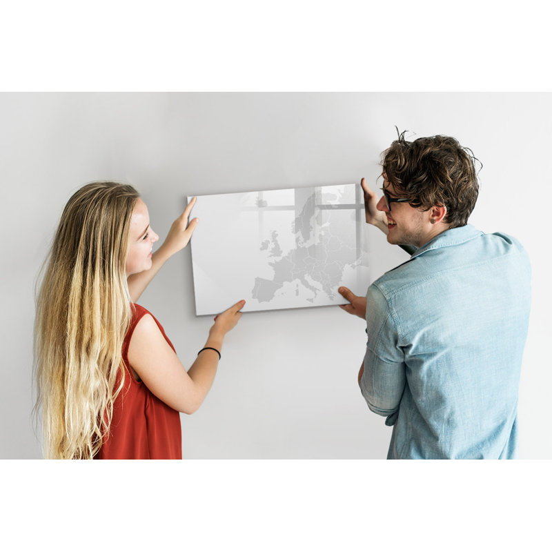 Magnetic Wall Mounted Dry Erase Board