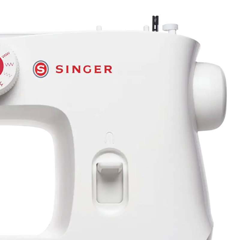 Singer MX60 Sewing Machine With 57 Stitch Applications And Accessories, White