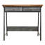 Northerly Metal Base Writing Desk