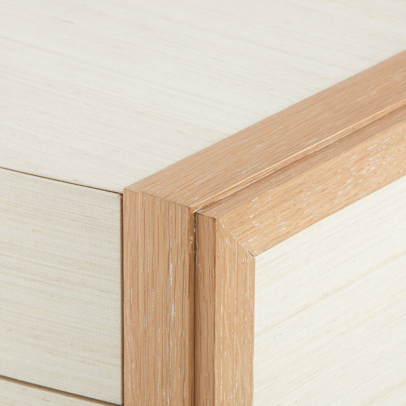 Albert 9 - Drawer Dresser, Light Natural/Natural