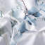 Premium Reversible Duvet Cover Set with Zipper Closure and Corner Ties-123411673