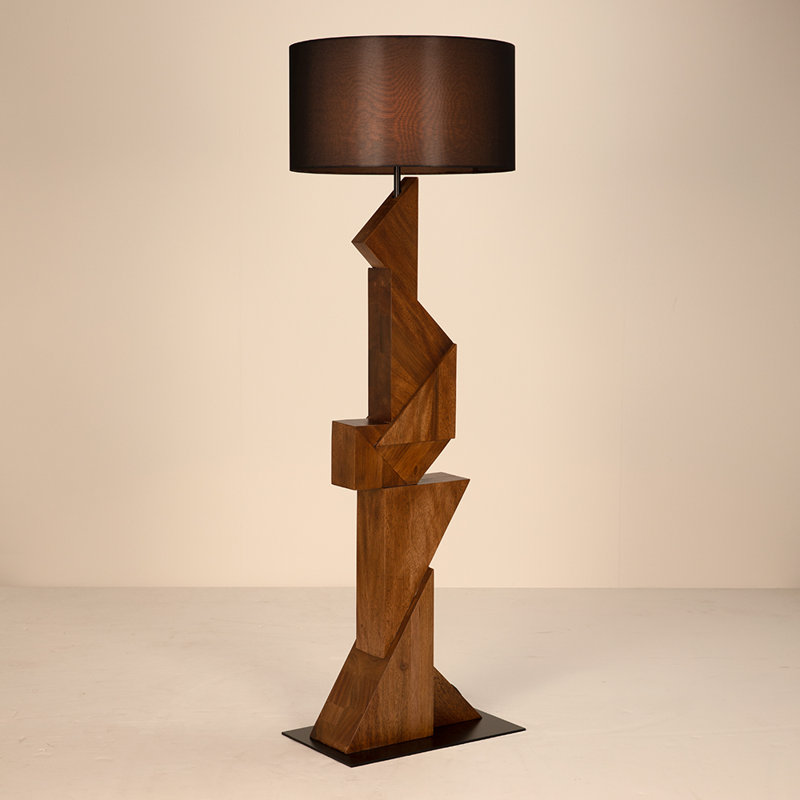Enigma I Floor Lamp with Shade