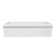 Whitehaus Collection 36" Reversible Single Bowl Fireclay Kitchen Sink: 2-1/2” Lip, 2” Lip Front Apron