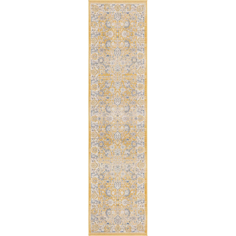 Xion Oriental Indoor Rug, Runner 2' x 8'