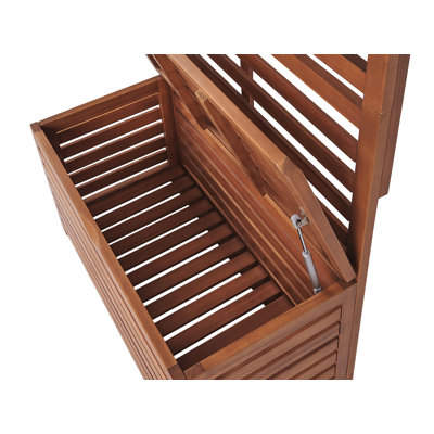 Dmareon Iron Outdoor Bench