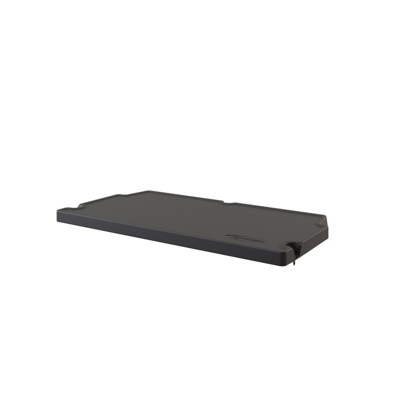 Suncast Vertical Shed 27.75 in. W x 14.5 in. D Shelf Kit in Black
