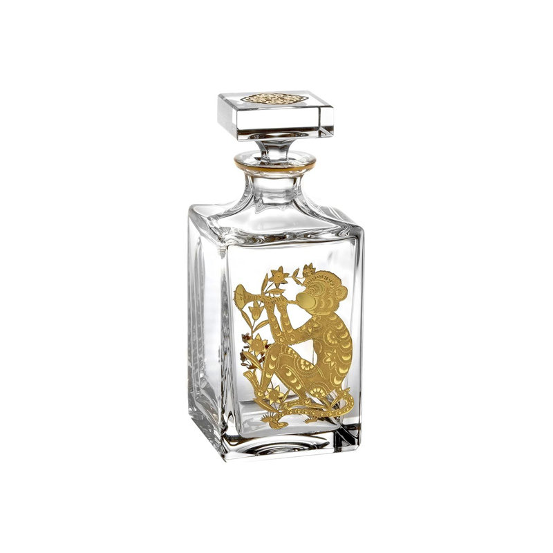 Lead Crystal Whiskey Decanter