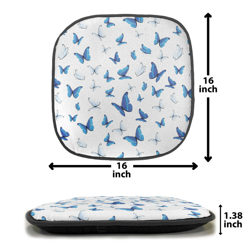 Outdoor 1.38'' Dining Chair Seat Cushion