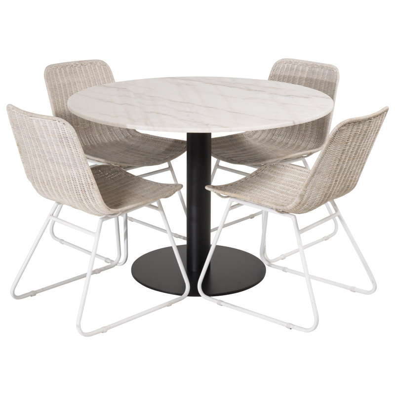Septimus 4 - Person Dining Set