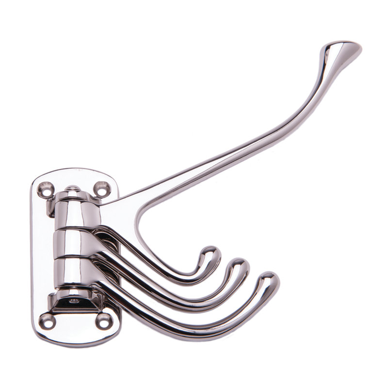 Crochet triple Woodward, Nickel poli