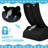 Emmani 33.5" Noiseless Lockable Cat Exercise Wheel-1530655427