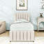 Lit plateforme tapissier avec lit gigogne et 3 tiroirs-454993890-454993888