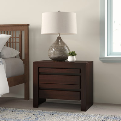 Aries 26'' W Solid Wood Nightstand
