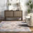 Delana SpinClean Persian Floral Machine Washable Area Rug-65131213