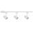 Ocularc 48'' 3 -Light Track Track Kit with Dimmable and Adjustable Head-32512544