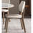 Modern light luxury simple round dining table sets-103212820