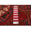 Tapis de couloir unique en laine 2 pi 11 po x 10 pi 3 po Attilia