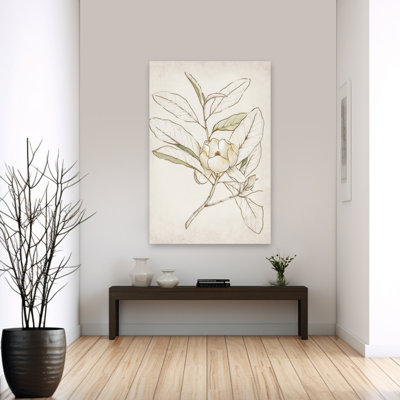 Botanique I - Illustration florale et botanique, aquarelle, art floral