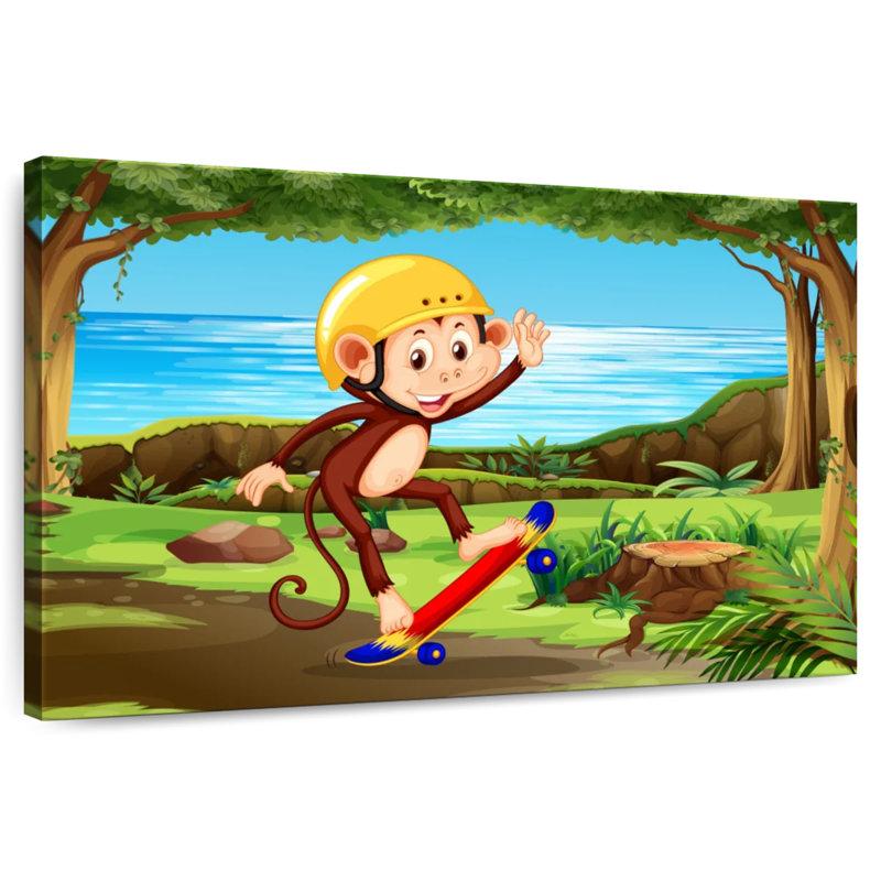 Ashelle Skater Monkey