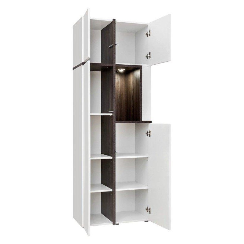 Debra Display Cabinet with Lighting