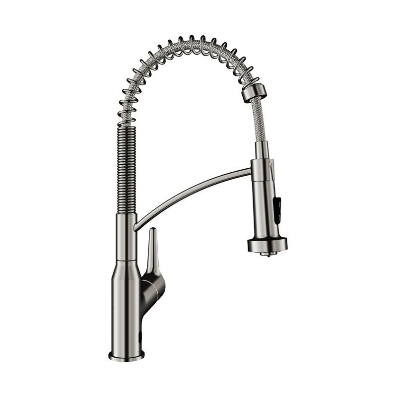 Karran Scottsdale Pull Down Touchless Kitchen Faucet, Chrome