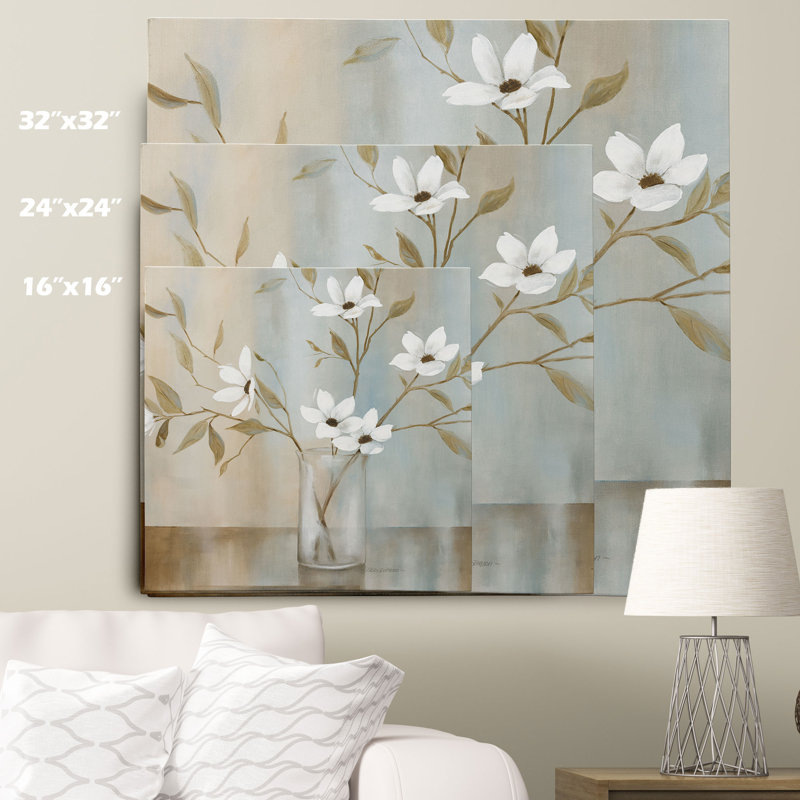 "pastel light ii" par carol robinson, reproduction d’art sur toile tendue, H 32 po x l 32 po x P 1,5 po