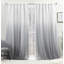 Paire de rideaux occultant et isolant avec passe-tringle Dare Crescendo-1918318482-1918318481