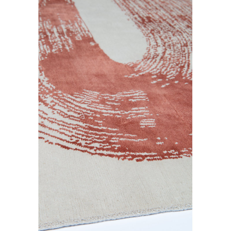 Ramble Terracotta Area Rug, Rectangle 12' x 18'
