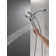 Rain Dual Shower Head with H2Okinetic Technology