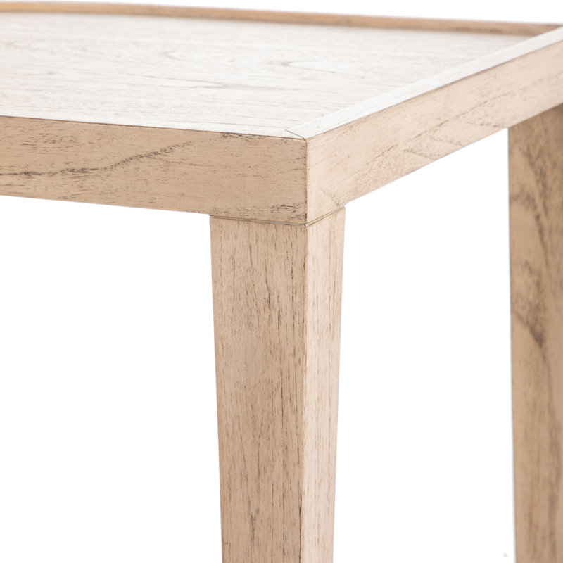 Dustin Solid Wood Nesting End Table