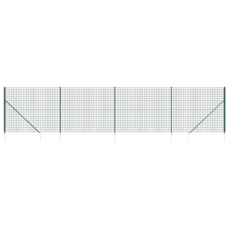 Atzimba 220 cm H, Green, 220cm H x 1000cm W x 7.5cm D, 7