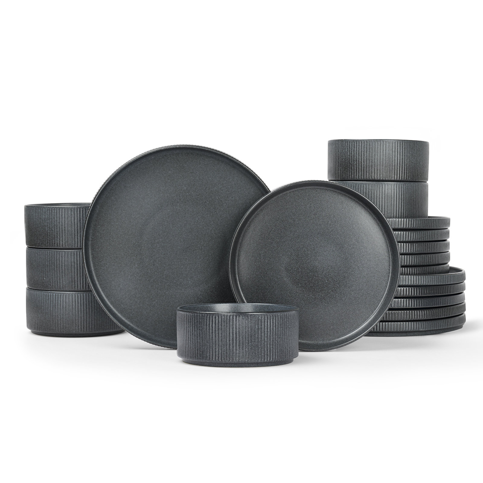 Famiware 18 Piece Dinnerware Sets, Service for 6 & Reviews | Joss & Main
